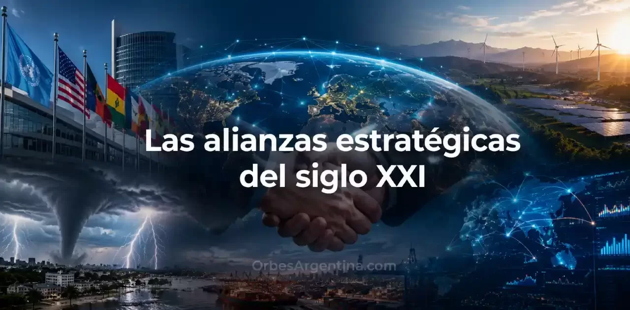 Alianzas estratégicas y geopolítica del siglo XXI
