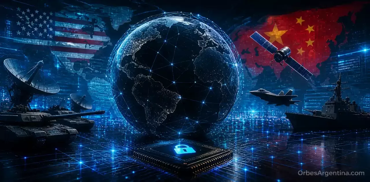 Guerra de chips y poder digital