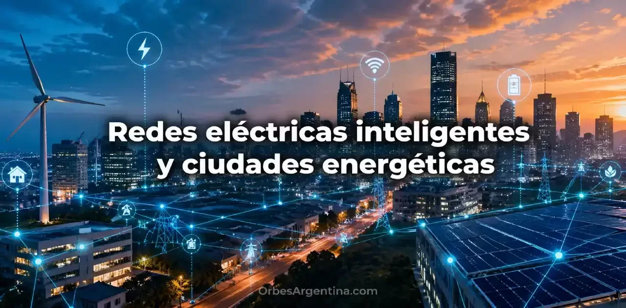 Redes eléctricas inteligentes en ciudades modernas