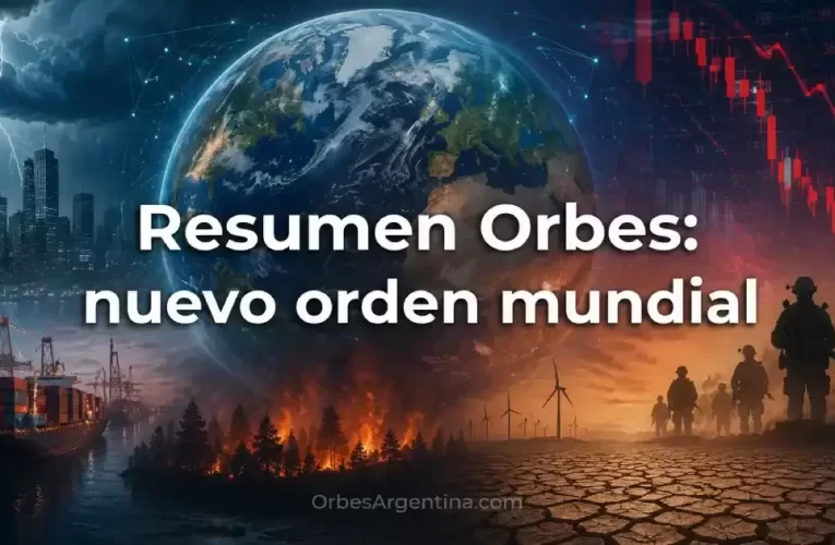 Resumen Orbes: nuevo orden mundial