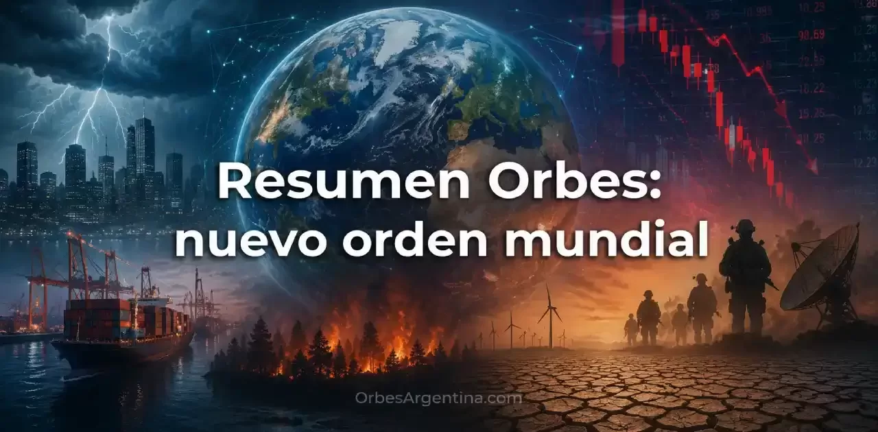 Nuevo orden mundial y crisis global 2026