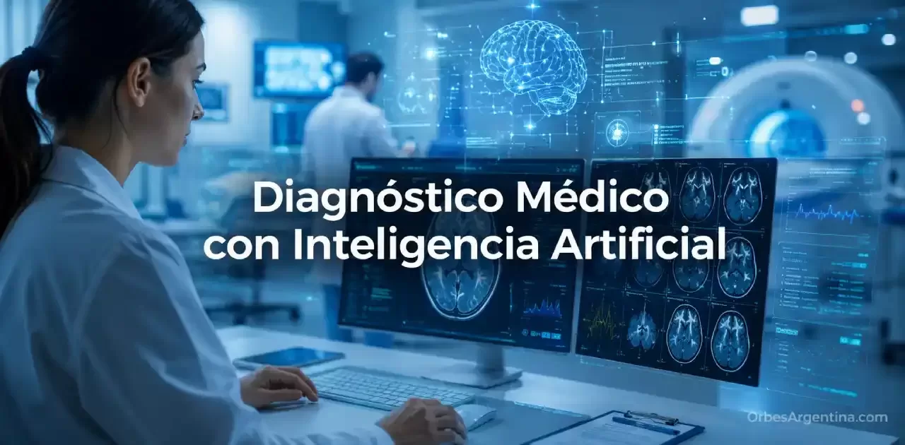 Inteligencia artificial aplicada al diagnóstico médico