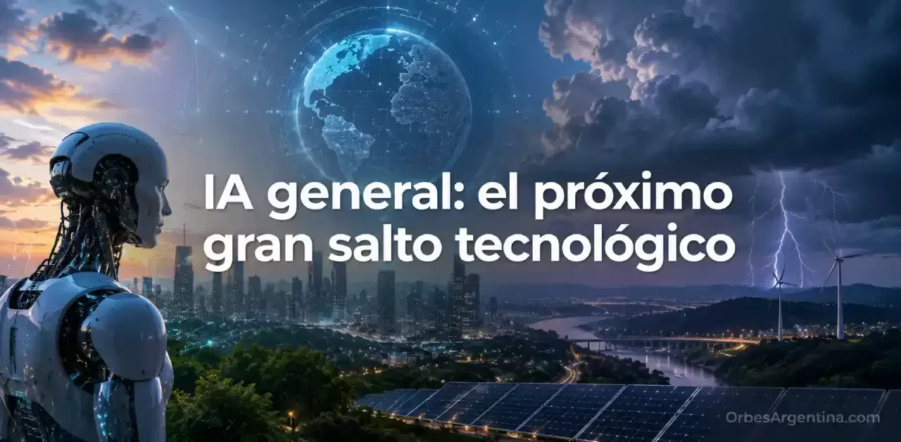 IA general y futuro tecnológico global