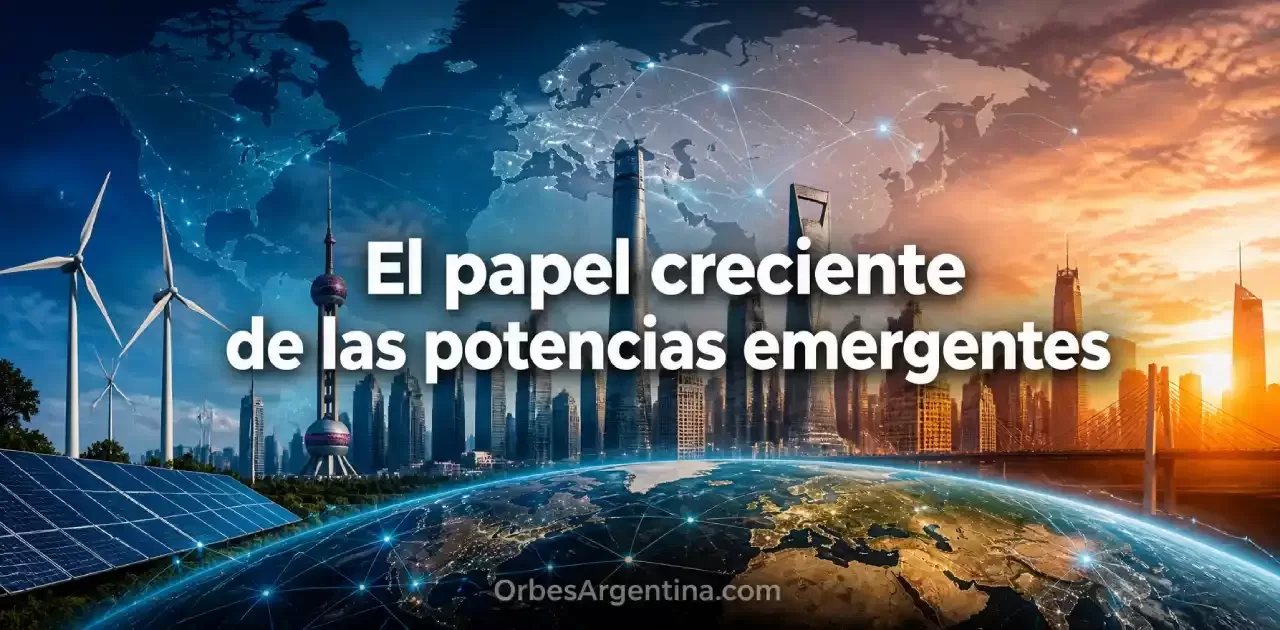 Potencias emergentes redefiniendo el orden global
