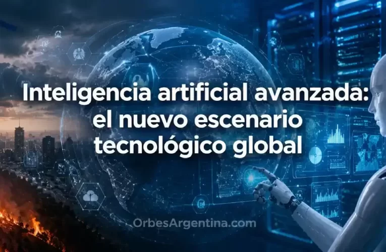Resumen Orbes: inteligencia artificial avanzada