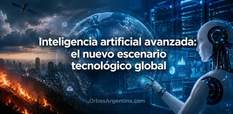 Inteligencia artificial avanzada y futuro global