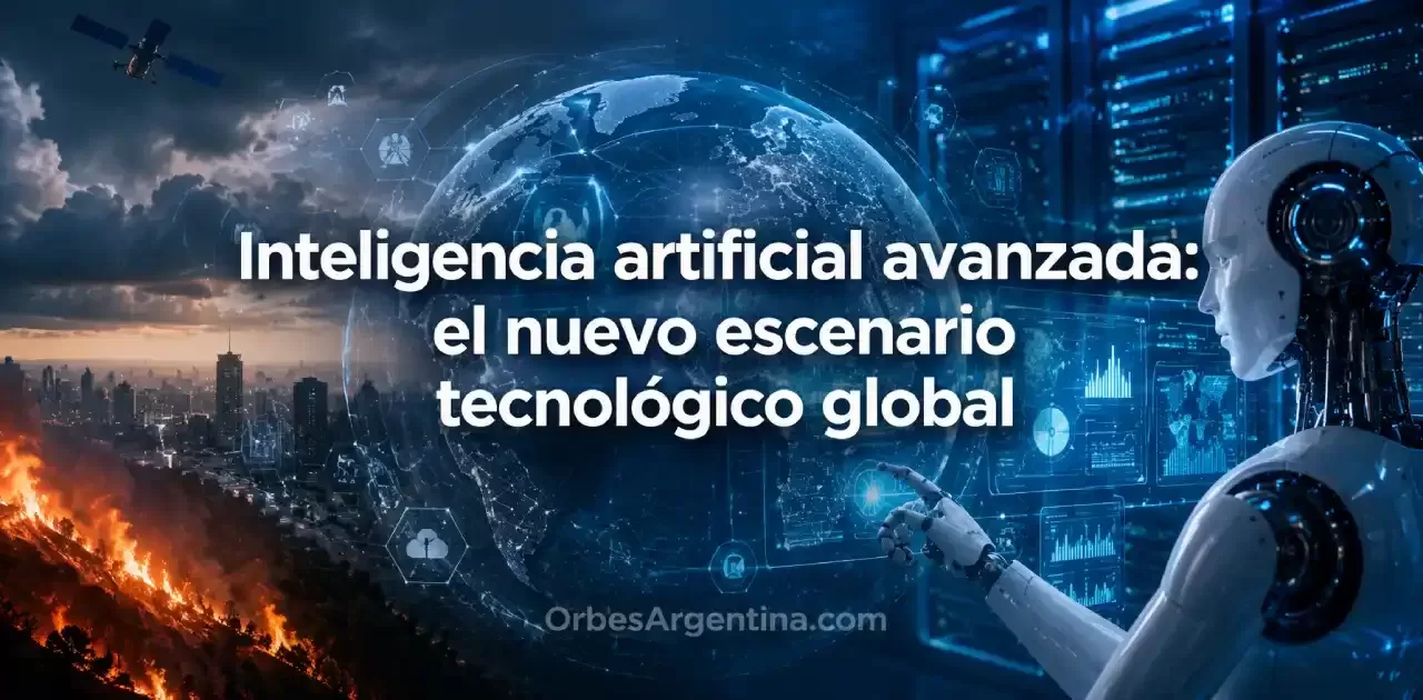 Inteligencia artificial avanzada y futuro global