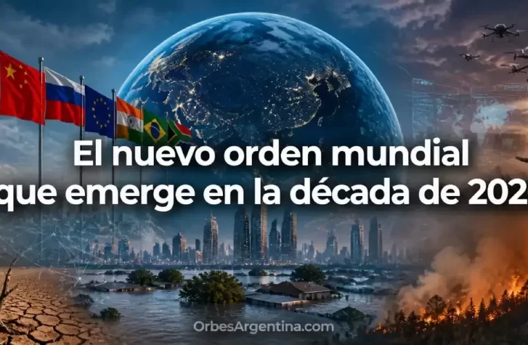 El nuevo orden mundial que emerge en la década de 2020