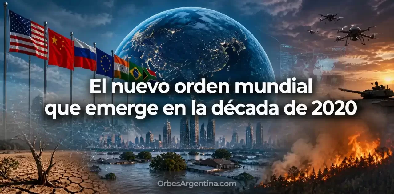 Nuevo orden mundial mapa geopolítico 2020