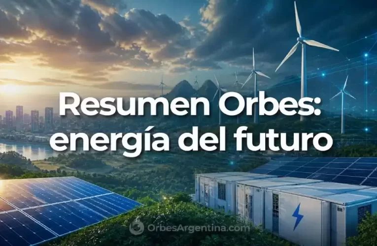 Resumen Orbes: energía del futuro