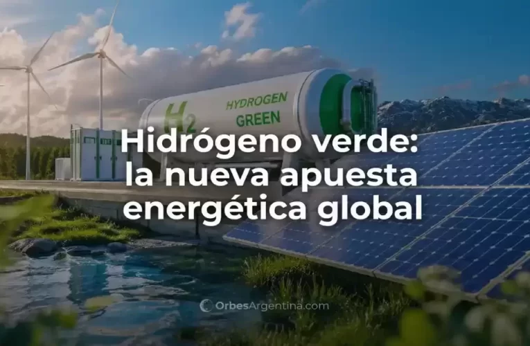 Hidrógeno verde: la nueva apuesta energética global