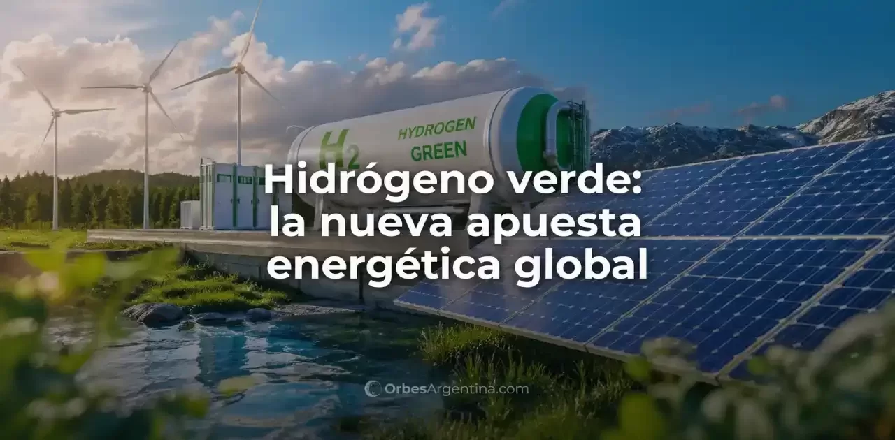 Hidrógeno verde y transición energética global en 2026