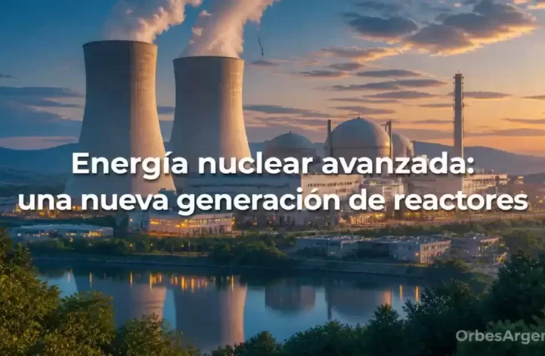 Energía nuclear avanzada: una nueva generación de reactores
