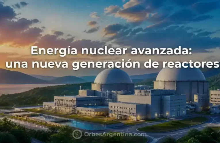 Energía nuclear avanzada: una nueva generación de reactores