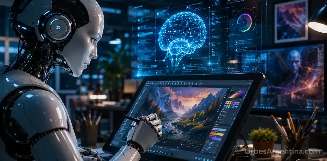 El crecimiento de la inteligencia artificial creativa