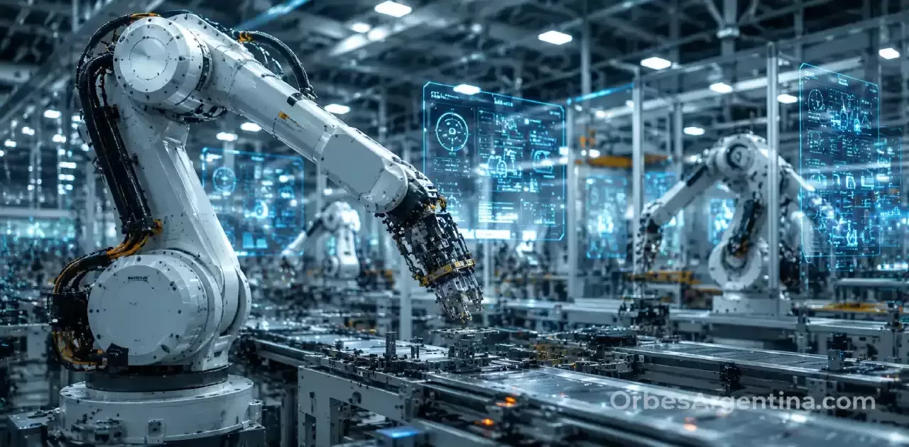 Cobots colaborativos en líneas de producción inteligentes