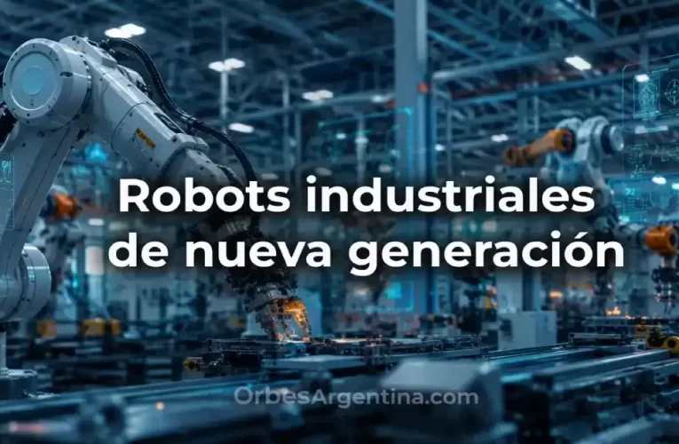 Robots industriales de nueva generación – Explicado