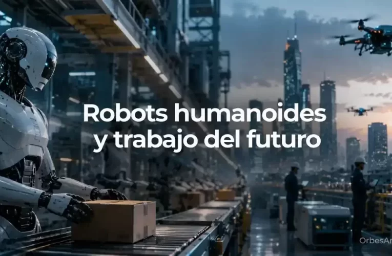 Robots humanoides y trabajo del futuro