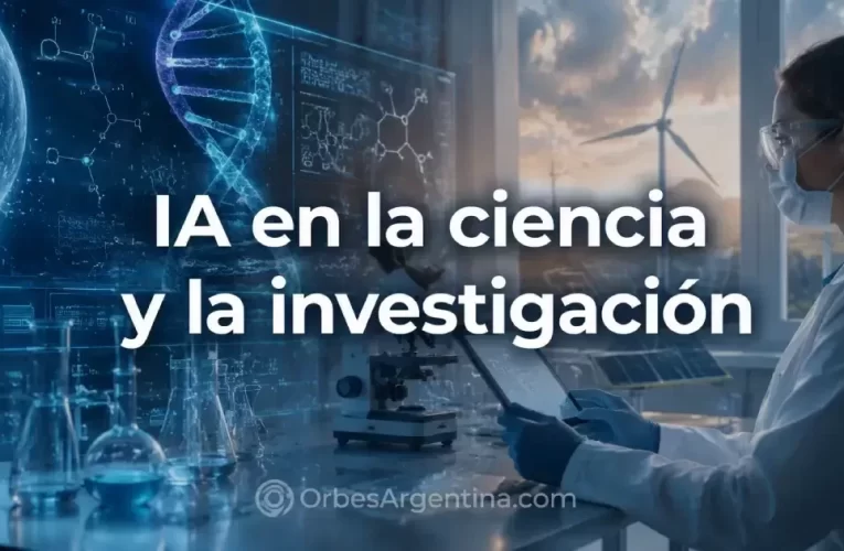 IA en la ciencia y la investigación