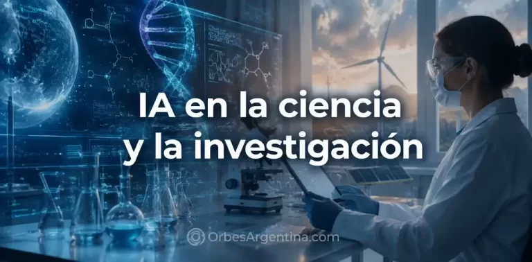 IA aplicada a la investigación científica moderna