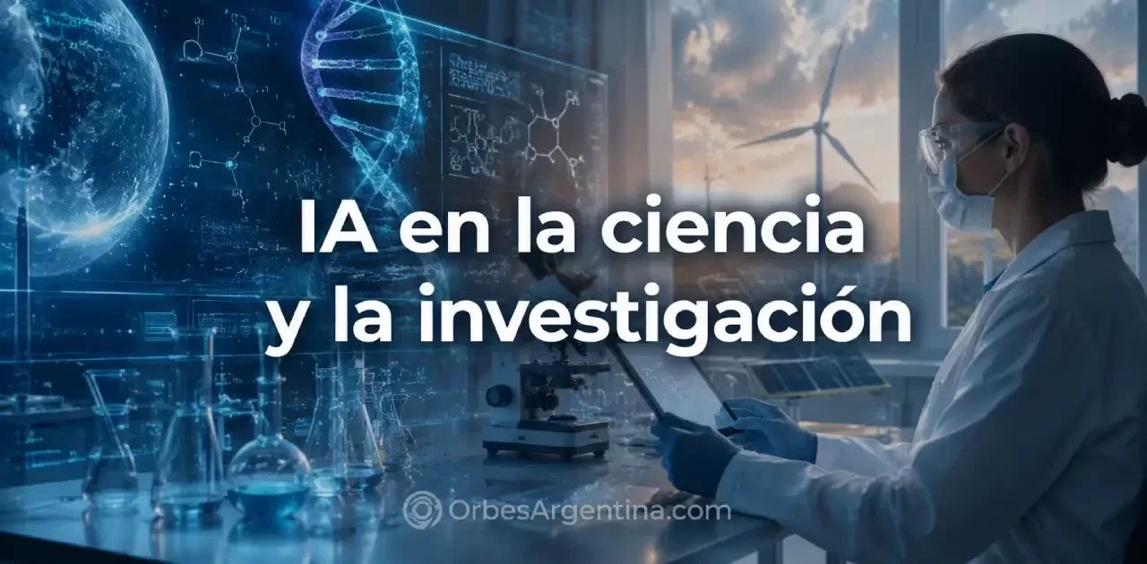 IA aplicada a la investigación científica moderna