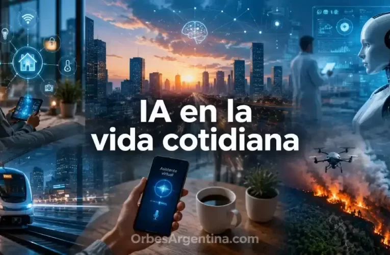 IA en la vida cotidiana – Análisis – Todo lo que debes saber