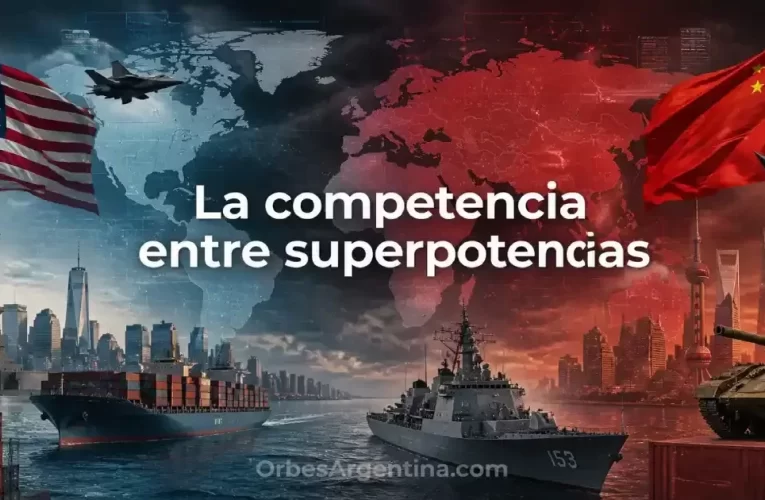 La competencia entre superpotencias