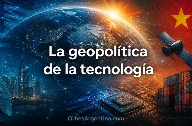 La geopolítica de la tecnología