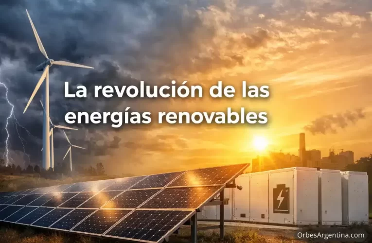 La revolución de las energías renovables