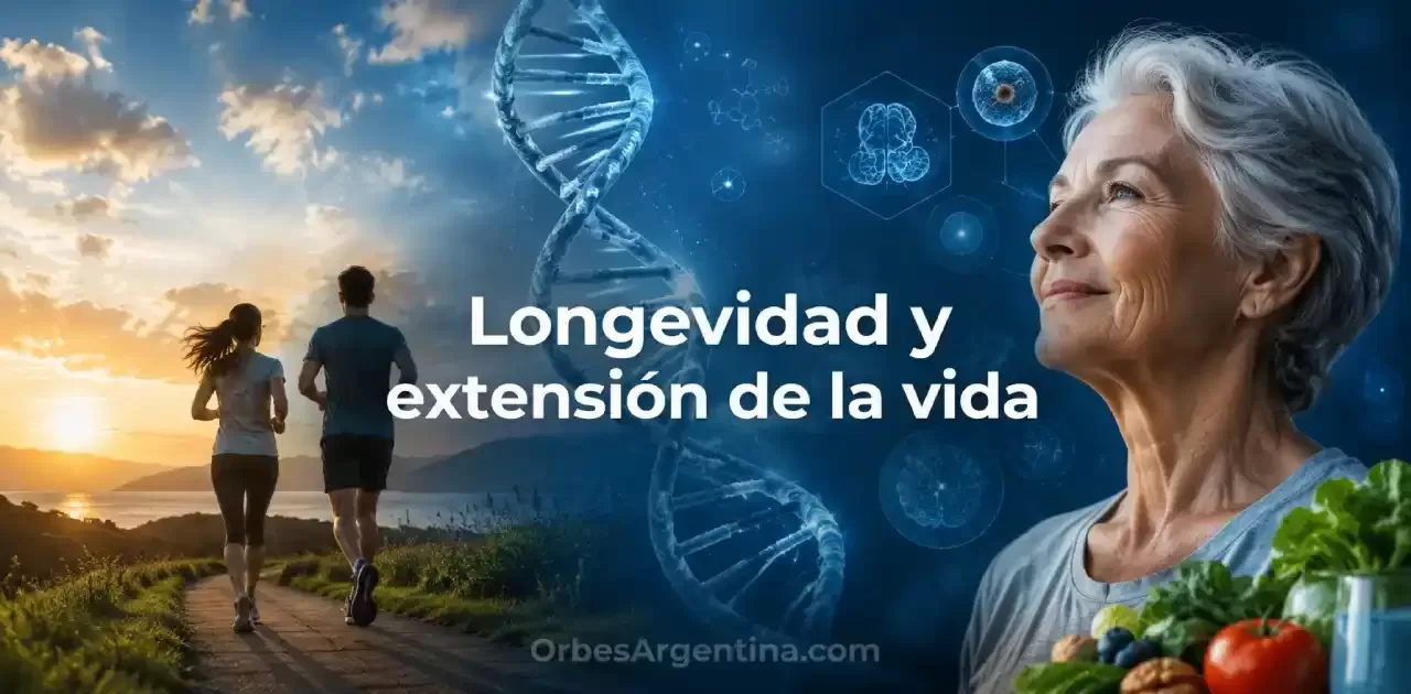 Científicos investigando longevidad humana