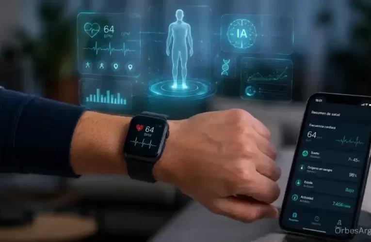 Tecnología wearable y monitoreo de salud