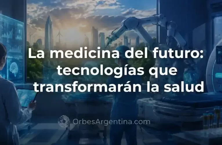 La medicina del futuro: tecnologías que transformarán la salud