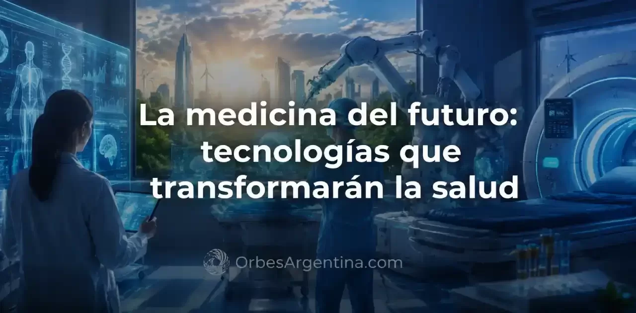 Inteligencia artificial aplicada a la medicina del futuro