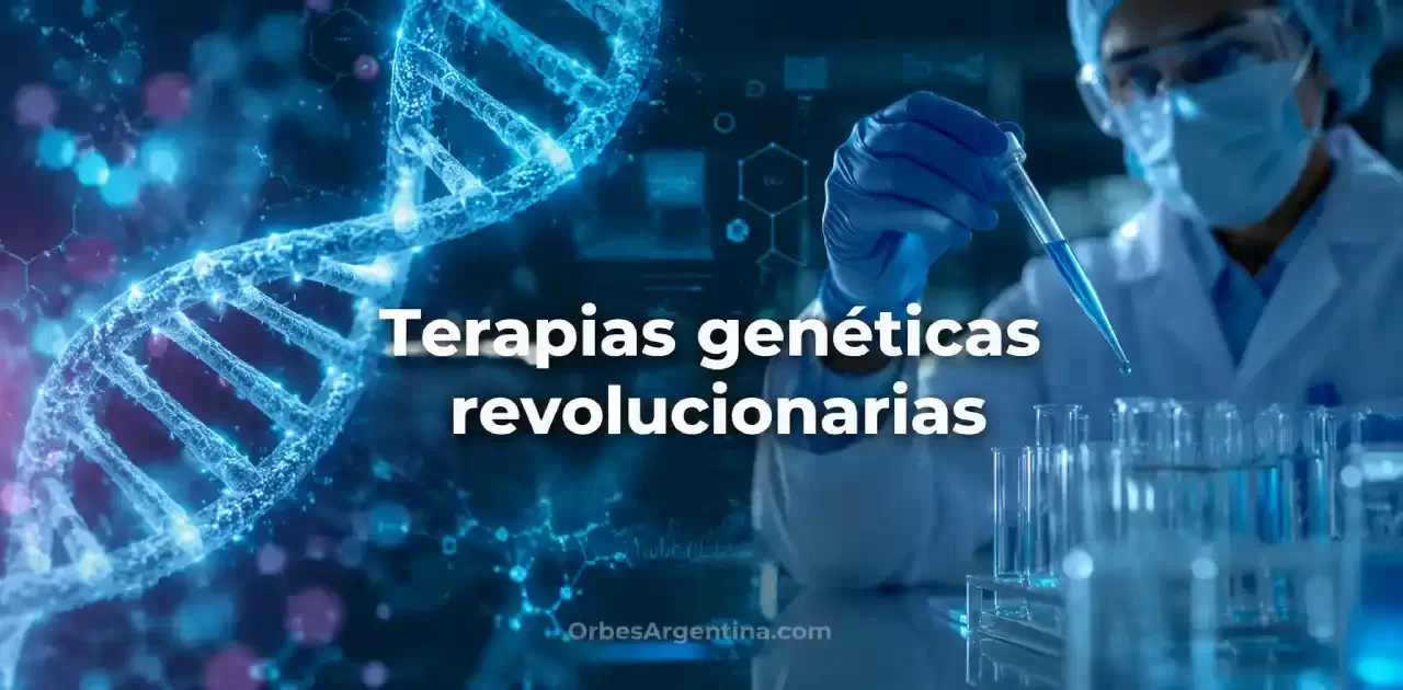 Terapias genéticas revolucionarias en laboratorios modernos