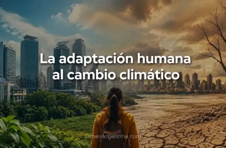 La adaptación humana al cambio climático