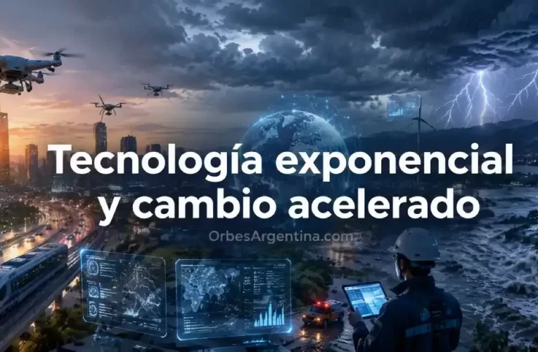 Tecnología exponencial y cambio acelerado – En profundidad