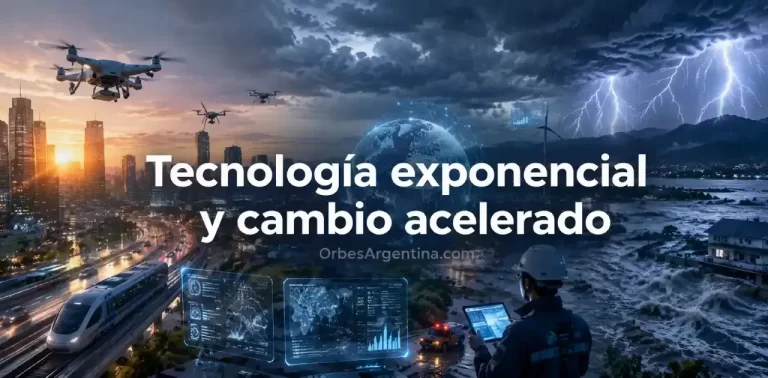 Tecnología exponencial y transformación global.