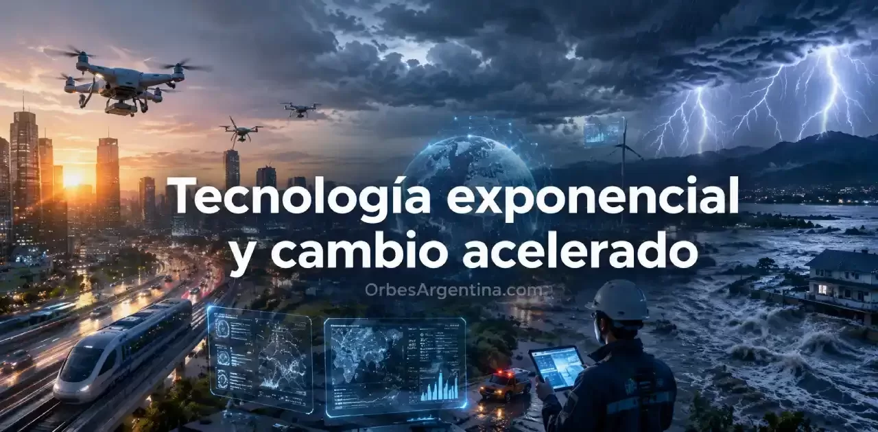 Tecnología exponencial y transformación global.