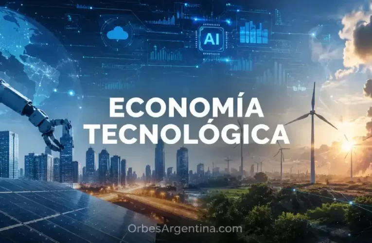 Resumen Orbes: economía tecnológica