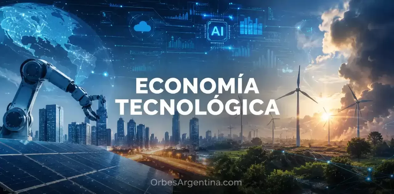 Economía tecnológica y transformación digital global