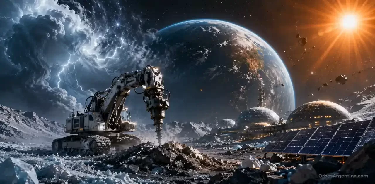 Recursos extraterrestres para el futuro energético