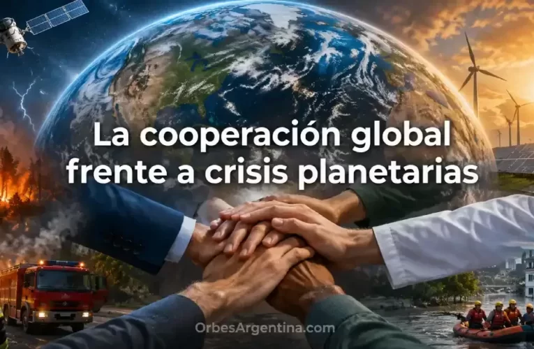 La cooperación global frente a crisis planetarias