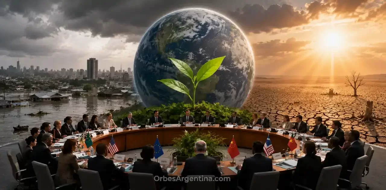 Centro de monitoreo climático y coordinación internacional.