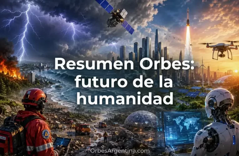 Resumen Orbes: futuro de la humanidad – Análisis