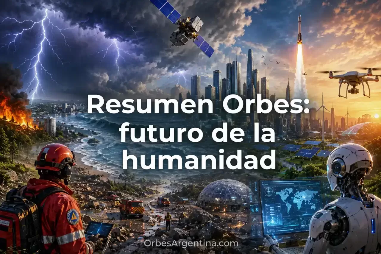 Futuro de la humanidad y tecnología avanzada