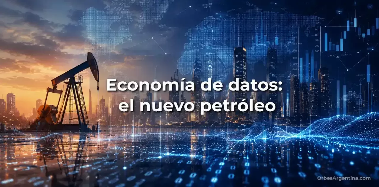 Economía de datos y transformación digital global.