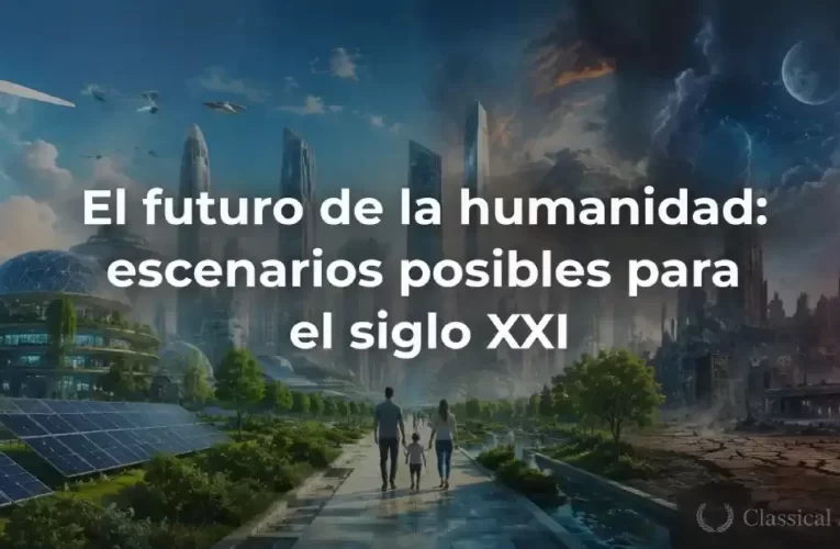 El futuro de la humanidad: escenarios posibles para el siglo XXI
