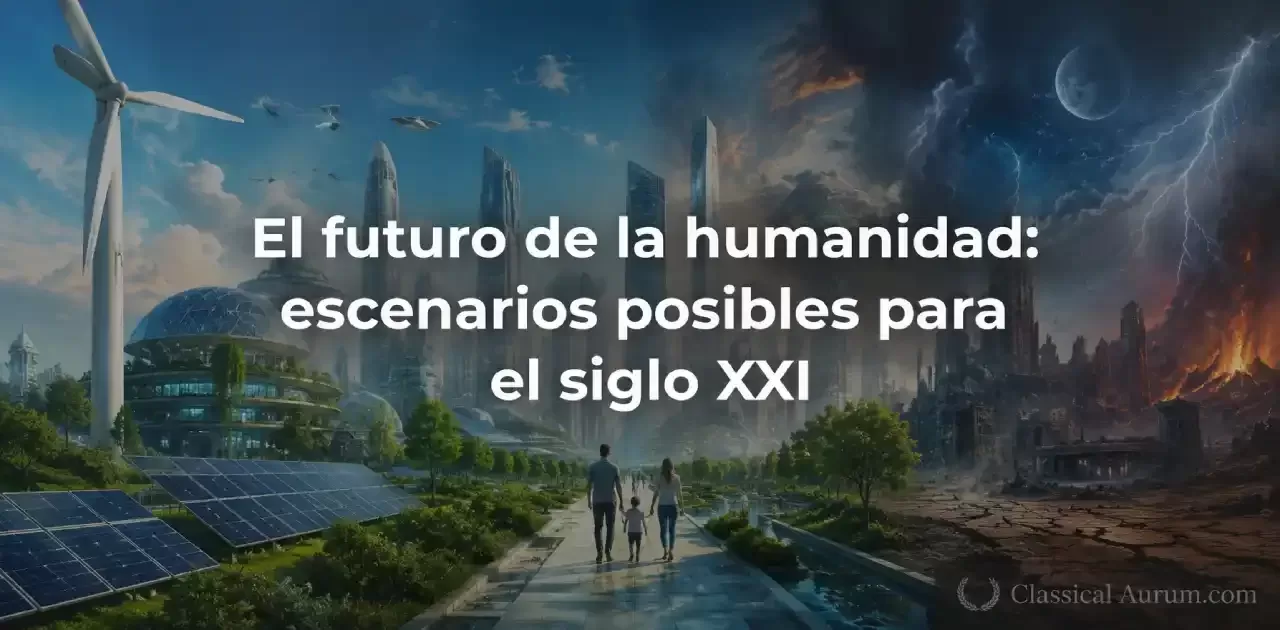Futuro de la humanidad y tecnología del siglo XXI