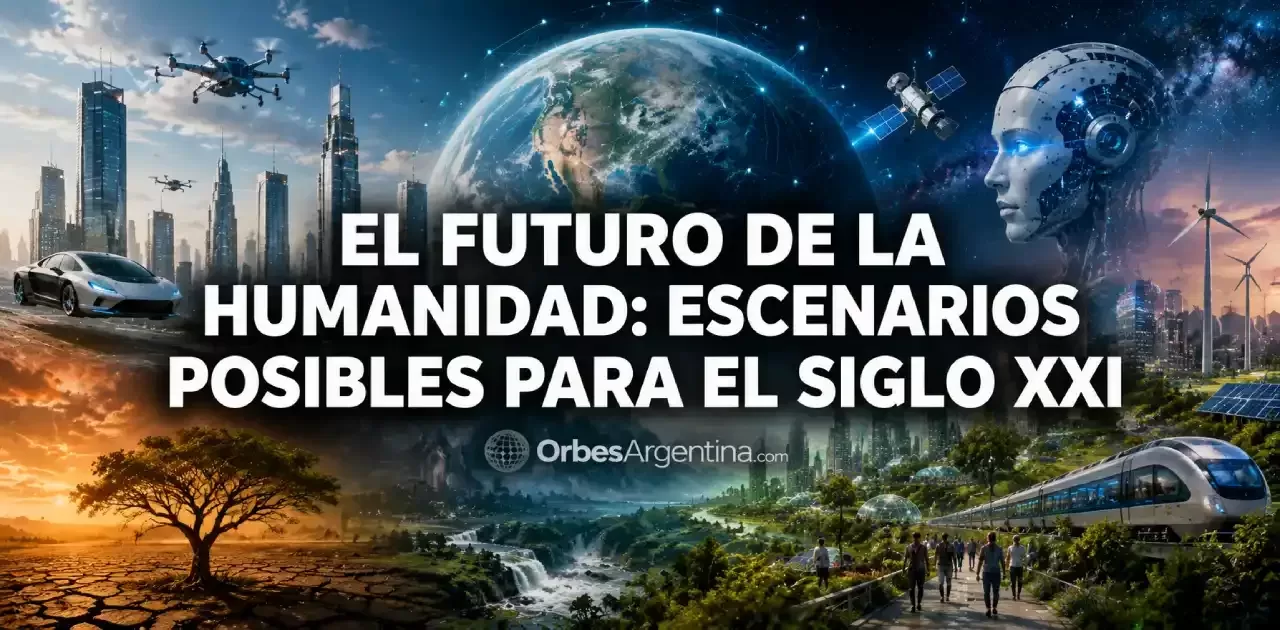 Futuro de la humanidad y tecnología del siglo XXI