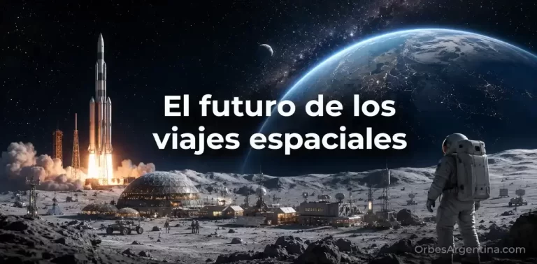Futuro de los viajes espaciales y tecnología avanzada